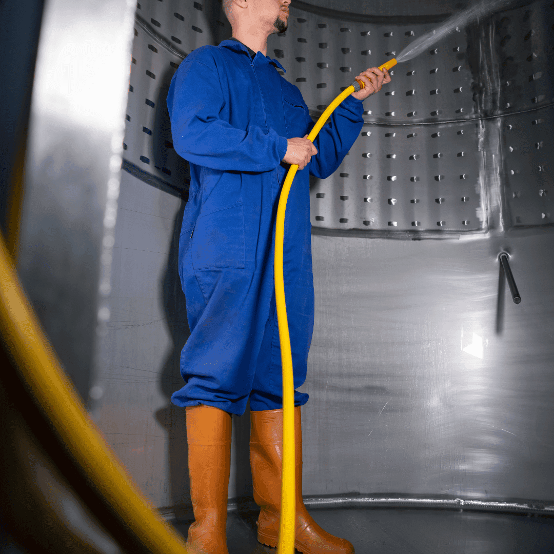 Mitarbeiter bei der Arbeit